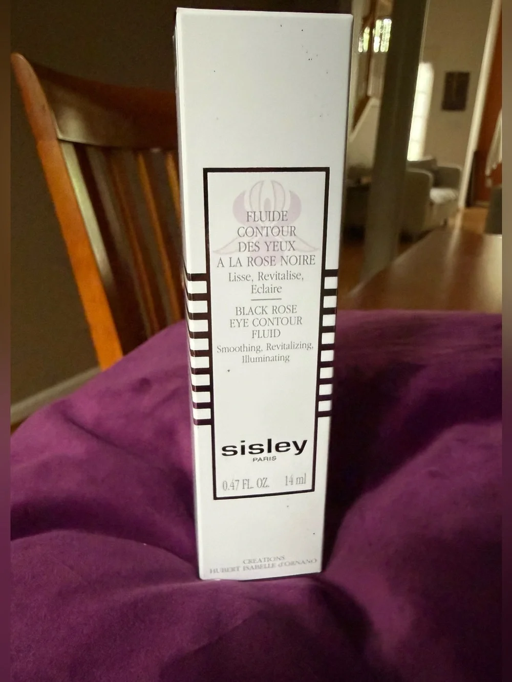 ✨ BRAND NEW IN BOX ✨ Sisley Paris Black Rose Eye Contour Fluid – 0.47 fl oz